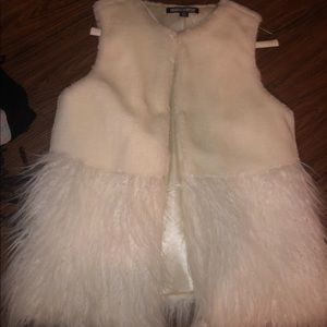 Fur vest